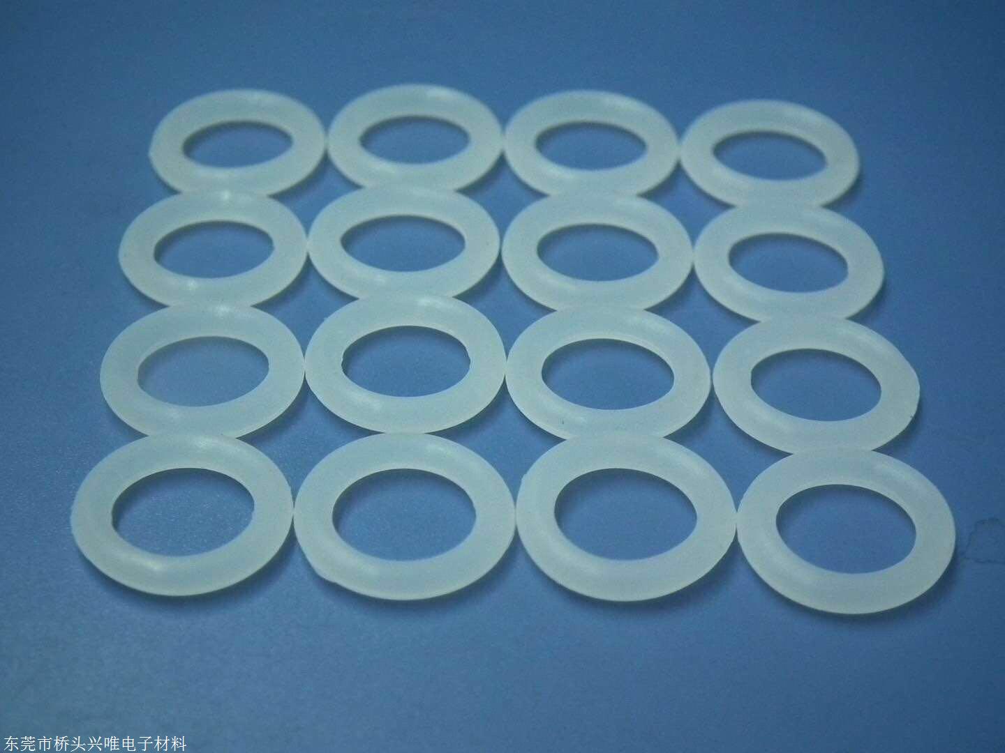 一站式采購 食品級環(huán)保硅膠O型圈、丁晴橡膠圈與氟膠密封圈現(xiàn)貨供應